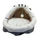Ver imagem 1 de Cama Toca Cabana Pet Almofadada Ferpa Casinha , Caminha Pets
