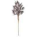 Ver imagem 1 de Folhagem Seca com Flocked Marrom Outono 80cm