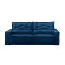 Ver imagem 5 de Sofá Retrátil e Reclinável 3 Lugares com Molas 1,80m Lima Suede Mirra Decor