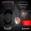 Ver imagem 3 de Joelheira de Compressão Prime Alasca:M/Vermelho