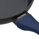 Ver imagem 4 de Panela Sauté Grand 24cm Ichef Home Polishop Shark Series - Azul | Azul