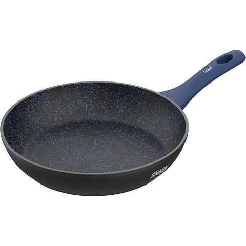 Panela Sauté Grand 24cm Ichef Home Polishop Shark Series - Azul | Azul