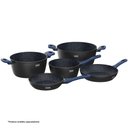 Ver imagem 7 de Panela Sauté Grand 24cm Ichef Home Polishop Shark Series - Azul | Azul