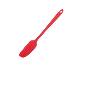Espátula Raspadora Vermelho de Silicone 28 Cm Uny Home.