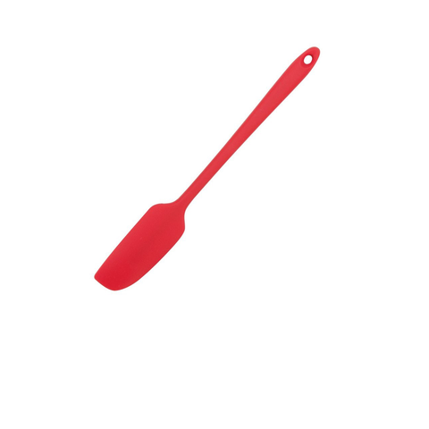 Espátula Raspadora Vermelho de Silicone 28 Cm Uny Home.