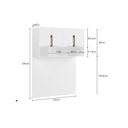 Ver imagem 4 de Módulo Aéreo para Cama Queen com Painel 