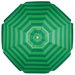 Guarda-Sol 2,40M Alumínio com Silver Coating Verde - 1