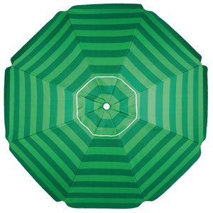 Guarda-Sol 2,40M Alumínio com Silver Coating Verde
