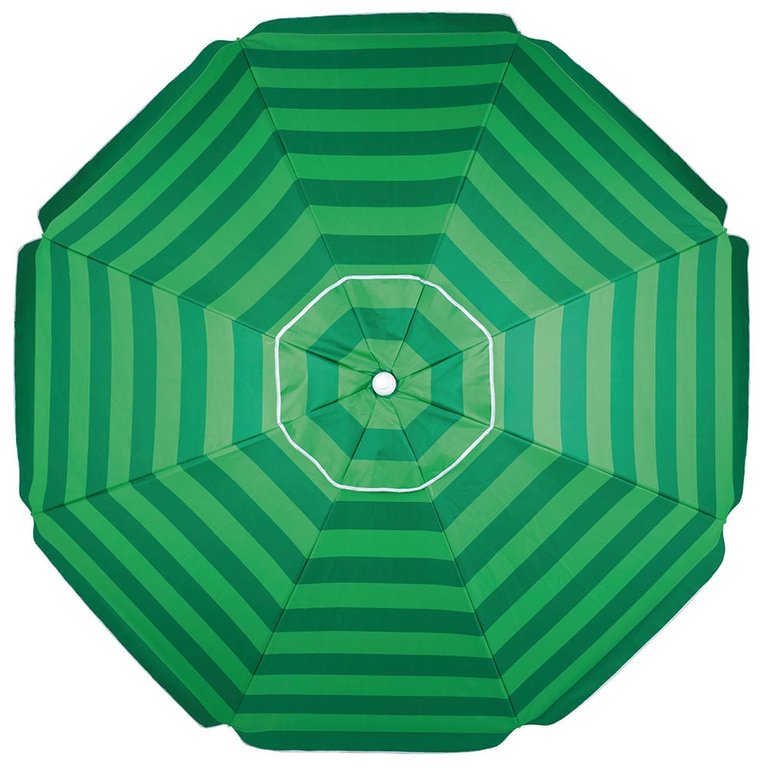 Guarda-Sol 2,40M Alumínio com Silver Coating Verde