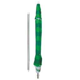 Guarda-Sol 2,40M Alumínio com Silver Coating Verde - 4