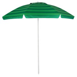 Guarda-Sol 2,40M Alumínio com Silver Coating Verde - 2