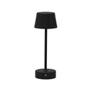 Ver imagem 1 de Abajur Preto Louvre Led Taschibra Recarregável sem Fio 2w Sensor Touch - Preto