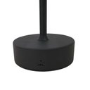 Ver imagem 5 de Abajur Preto Louvre Led Taschibra Recarregável sem Fio 2w Sensor Touch - Preto