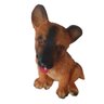 Enfeite mini Dog Cachorro em resina para decorar Pastor alemão - 3
