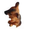 Enfeite mini Dog Cachorro em resina para decorar Pastor alemão - 5