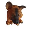 Enfeite mini Dog Cachorro em resina para decorar Pastor alemão - 2