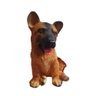 Enfeite mini Dog Cachorro em resina para decorar Pastor alemão - 1