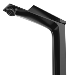 Torneira Banheiro Misturador 100% Metal Premium Alta Atenas Preto - 4