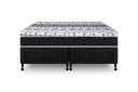 Ver imagem 2 de Cama Box + Colchão Castor King Class One Face Tecnopedic 180x200x52cm