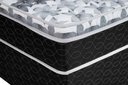 Ver imagem 3 de Cama Box + Colchão Castor King Class One Face Tecnopedic 180x200x52cm