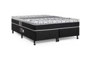 Ver imagem 1 de Cama Box + Colchão Castor King Class One Face Tecnopedic 180x200x52cm