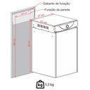 Ver imagem 4 de Secadora de Parede Fischer Super Ciclo 8kg Branca 220v com Timer Contínuo 28200(63976)