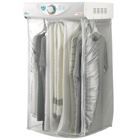 Secadora de Parede Fischer Super Ciclo 8kg Branca 220v com Timer Contínuo 28200(63976)