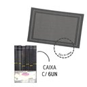 Ver imagem 4 de Jogo 6 Lugar Americano Cinza Preto Mesa de Jantar 30×45 Pp em Casa Tem