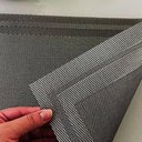 Ver imagem 6 de Jogo 6 Lugar Americano Cinza Preto Mesa de Jantar 30×45 Pp em Casa Tem