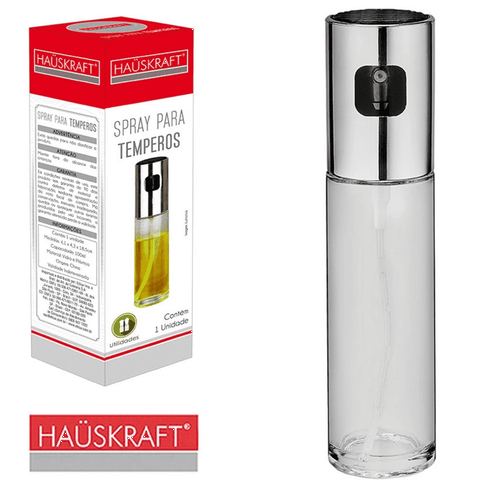 Spray Pulverizador Azeite Vinagre 100ml Dosador Desperdício