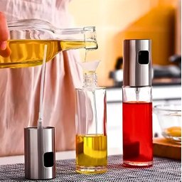 Spray Pulverizador Azeite Vinagre 100ml Dosador Desperdício - 6