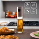 Ver imagem 4 de Spray Pulverizador Azeite Vinagre 100ml Dosador Desperdício