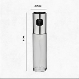 Spray Pulverizador Azeite Vinagre 100ml Dosador Desperdício - 2