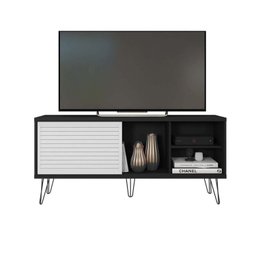 Rack para TV até 55 Polegadas Industrial Retrô 136cm em BP Porta Pier Multiverso  - 3