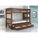 Ver imagem 2 de TRELICHE MADEIRA MACIÇA - ITÁLIA COM 3 GAVETASmod02