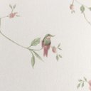 Ver imagem 4 de Papel de Parede Floral Vinho e Verde com Cola Inclusa
