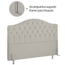 Ver imagem 6 de Cabeceira Queen 160 cm Room Linho SL 76 Peer