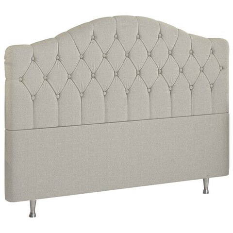 Cabeceira Queen 160 cm Room Linho SL 76 Peer