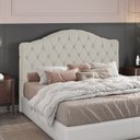Ver imagem 7 de Cabeceira Queen 160 cm Room Linho SL 76 Peer