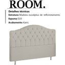 Ver imagem 3 de Cabeceira Queen 160 cm Room Linho SL 76 Peer