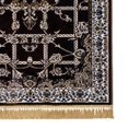 Ver imagem 6 de Tapete Persa Royal Marrom 100x150cm Fio Acetinado - Decoração para Quarto e Sala