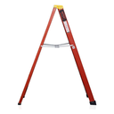 Ver imagem 3 de Escada de Alumínio e Fibra de Vidro 5 Degraus Residencial 1,80m Raf-05 Sintese - Leve e Segura