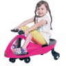 Carrinho Gira Gira Car Rolimã Fênix Brinquedos Suporta até 100kg Rosa - 2