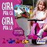 Carrinho Gira Gira Car Rolimã Fênix Brinquedos Suporta até 100kg Rosa - 7