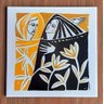 Raboni 15x15cm - Cláudio Pastro - 2