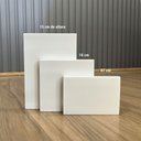 Ver imagem 4 de Rodape Poliestireno Liso Branco 15cm X 1,5cm Br 2,40m - Liso 15 Cm