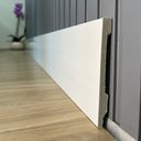 Ver imagem 5 de Rodape Poliestireno Liso Branco 15cm X 1,5cm Br 2,40m - Liso 15 Cm