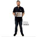 Ver imagem 2 de Quadro Decorativo Floral Luxo Cerejeira Branca em Moldura Caixa Tacolado Moldura Caixa 3cm Madeira C