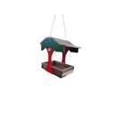 Ver imagem 1 de Comedouro  Pra Passarinho Decoração Amarelo, Vermelho