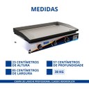 Ver imagem 2 de Chapa de Lanche Profissional Classic 85x50cm Jcn